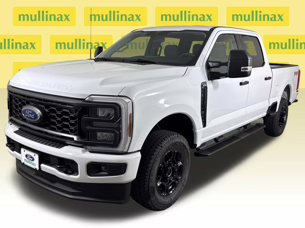 2026 Oxford White Ford Super Duty F-250 SRW STX 4X4 Truck