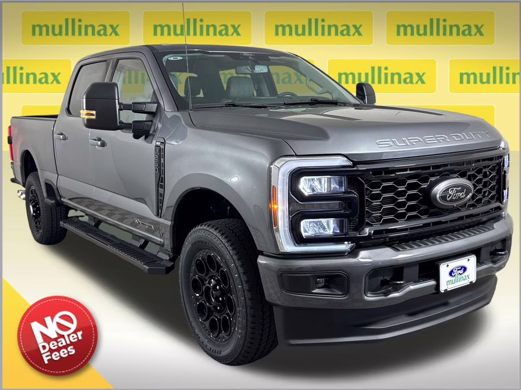 2026 Carbonized Gray Metallic Ford Super Duty F-250 SRW XLT 4X4 Truck