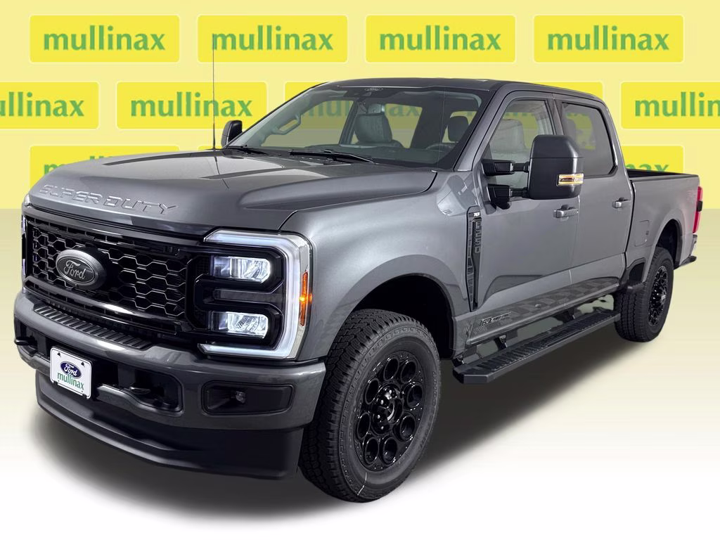 2026 Carbonized Gray Metallic Ford Super Duty F-250 SRW XLT 4X4 Truck
