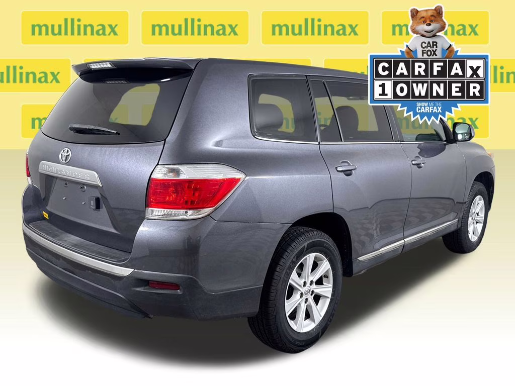 2013 Magnetic Gray Metallic Toyota Highlander Base FWD SUV