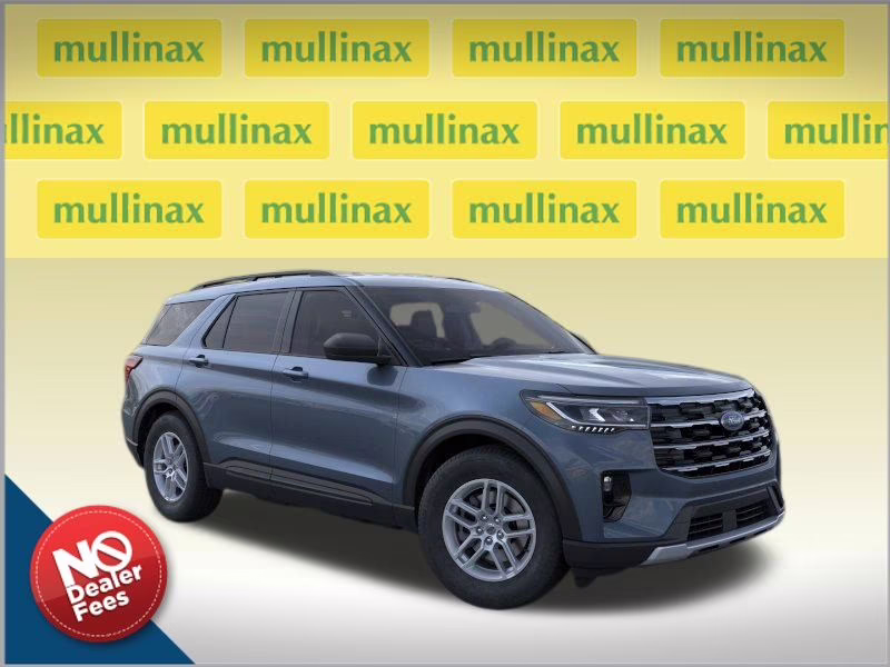 2026 Vapor Blue Metallic Ford Explorer Active RWD SUV