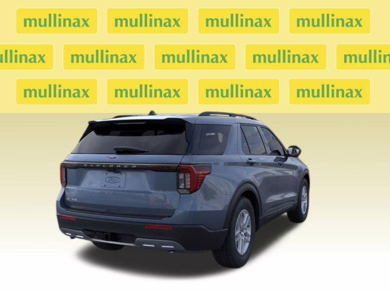 2026 Vapor Blue Metallic Ford Explorer Active RWD SUV