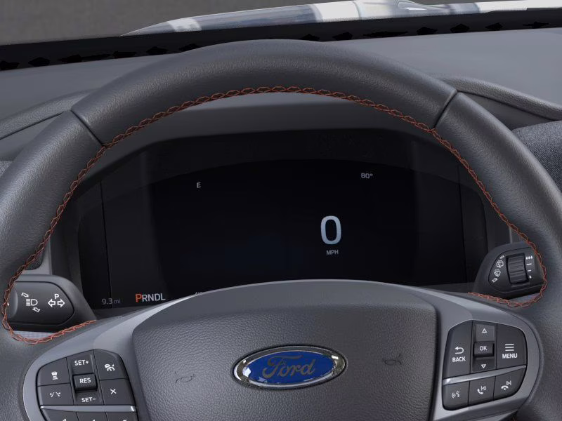 2026 Vapor Blue Metallic Ford Explorer Active RWD SUV