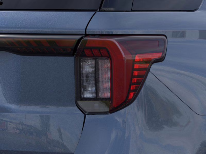 2026 Vapor Blue Metallic Ford Explorer Active RWD SUV