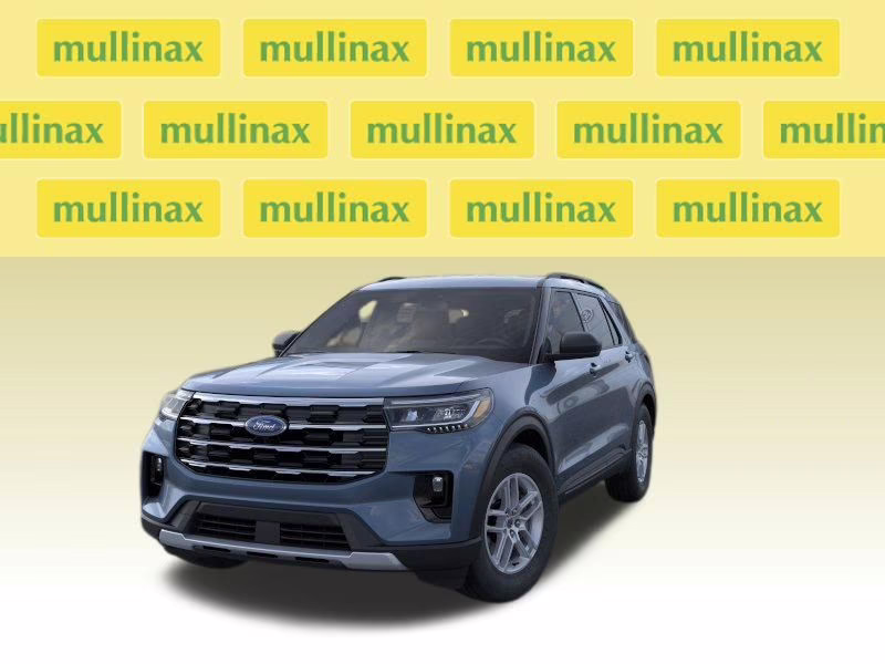 2026 Vapor Blue Metallic Ford Explorer Active RWD SUV
