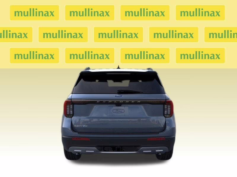 2026 Vapor Blue Metallic Ford Explorer Active RWD SUV