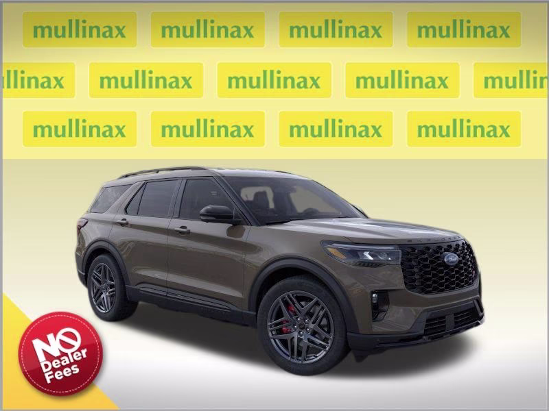 2026 Gray Ford Explorer ST 4X4 SUV