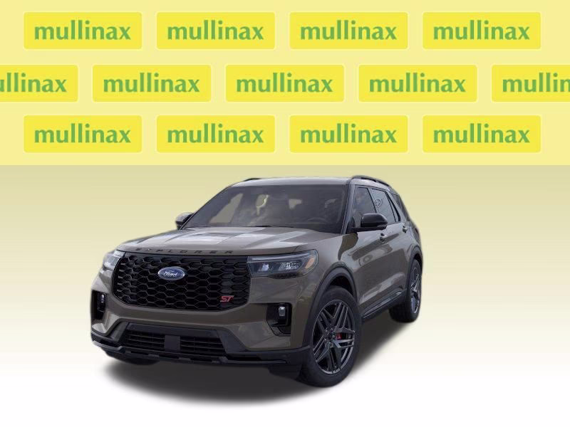 2026 Gray Ford Explorer ST 4X4 SUV