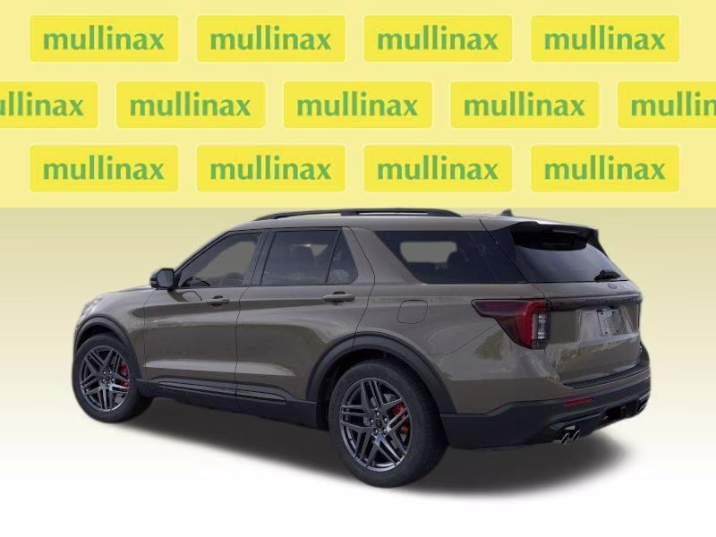 2026 Gray Ford Explorer ST 4X4 SUV