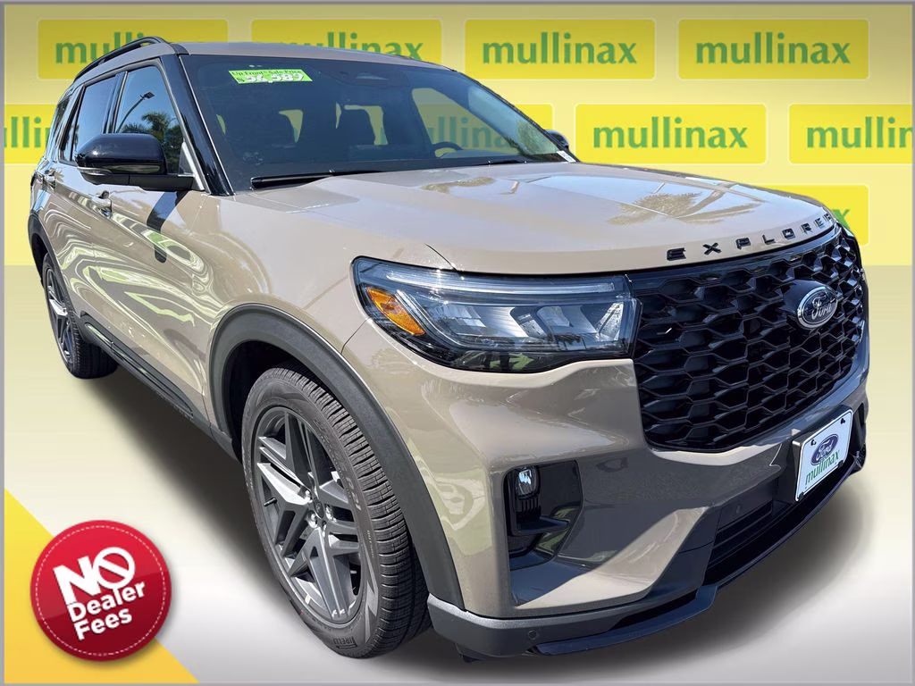 2026 Marsh Gray Ford Explorer ST 4X4 SUV