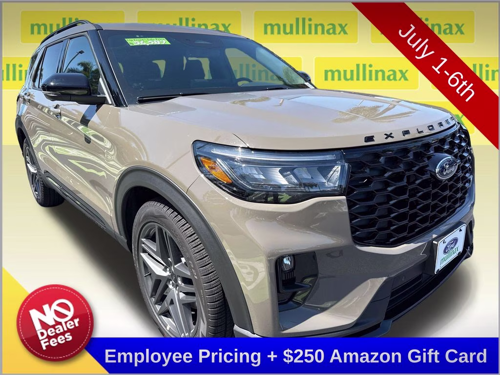 2026 Marsh Gray Ford Explorer ST 4X4 SUV