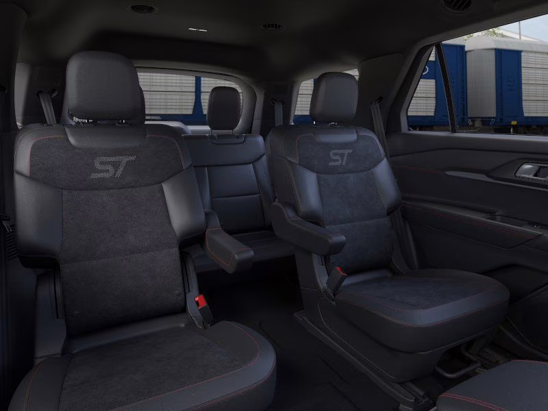 2026 Gray Ford Explorer ST 4X4 SUV