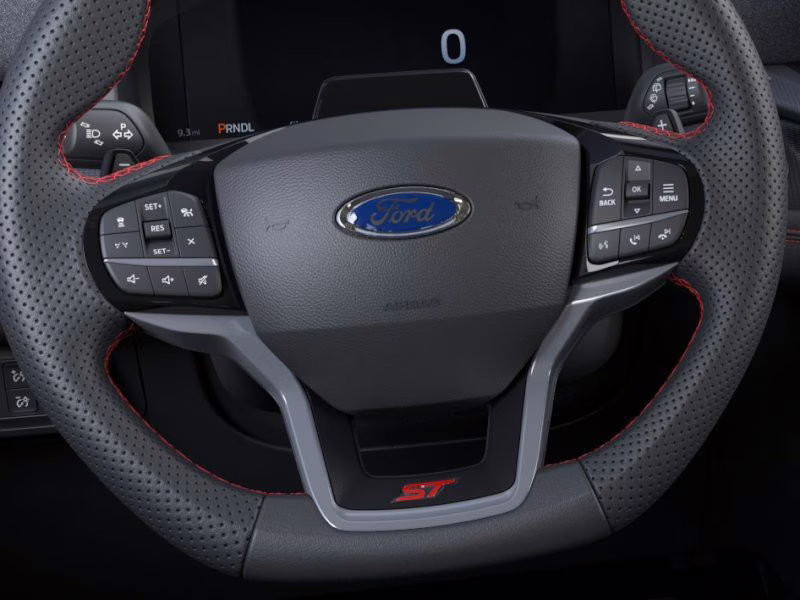 2026 Gray Ford Explorer ST 4X4 SUV