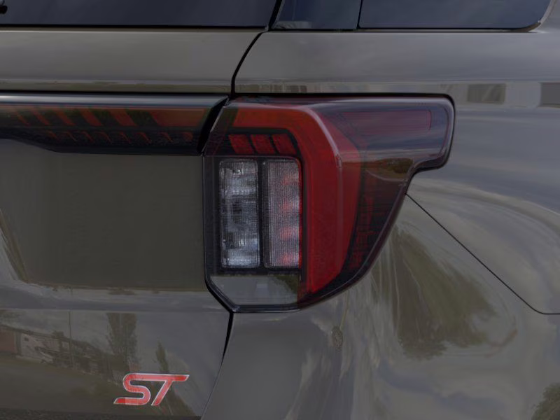 2026 Gray Ford Explorer ST 4X4 SUV