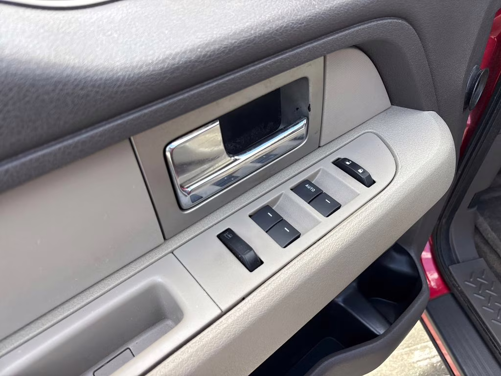 2010 Red Candy Metallic Tinted Clearcoat Ford F-150 XLT RWD Truck