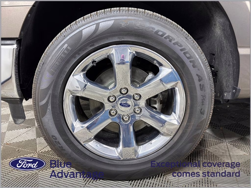 2023 Stone Gray Metallic Ford F-150 Lariat 4X4 Truck