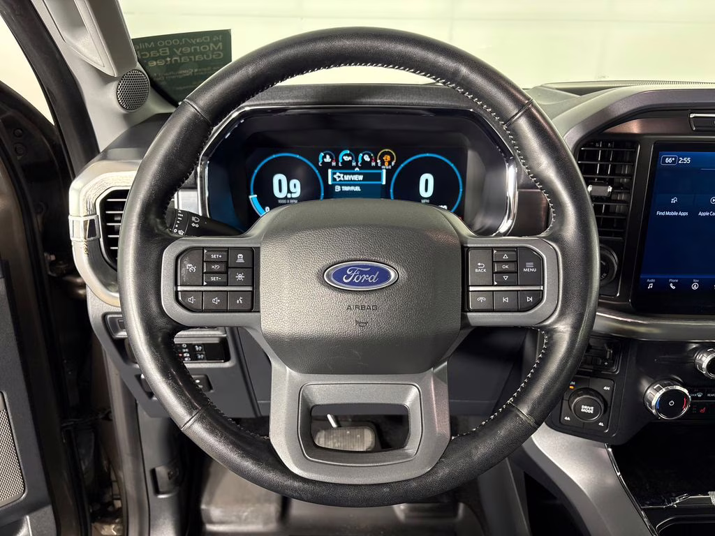 2023 Stone Gray Metallic Ford F-150 Lariat 4X4 Truck