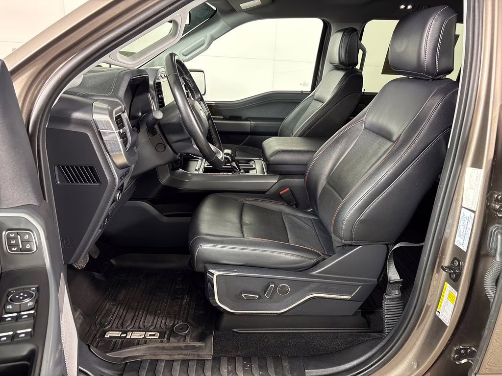 2023 Stone Gray Metallic Ford F-150 Lariat 4X4 Truck