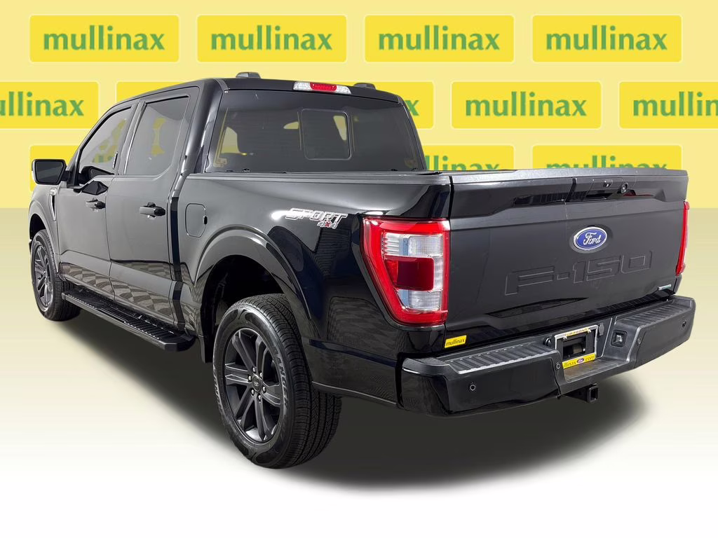 2023 Agate Black Metallic Ford F-150 Lariat 4X4 Truck
