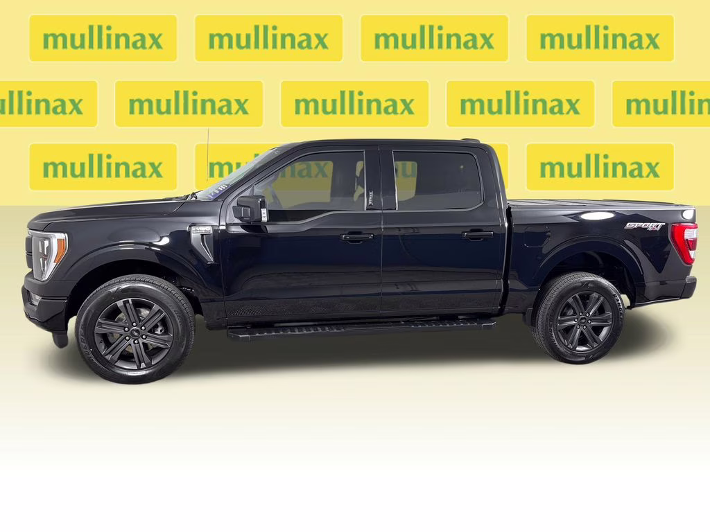 2023 Agate Black Metallic Ford F-150 Lariat 4X4 Truck