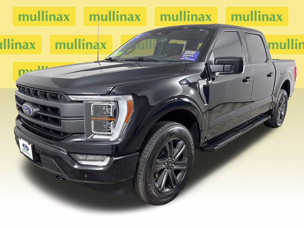 2023 Agate Black Metallic Ford F-150 Lariat 4X4 Truck