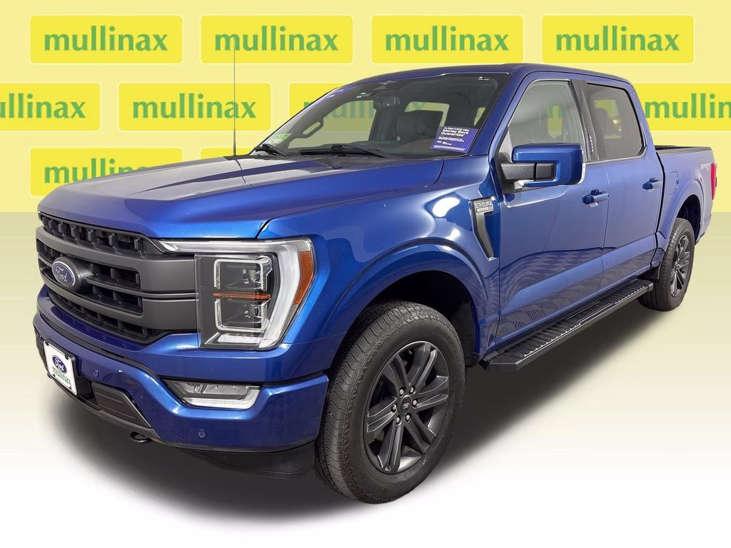 2023 Atlas Blue Metallic Ford F-150 Lariat 4X4 Truck