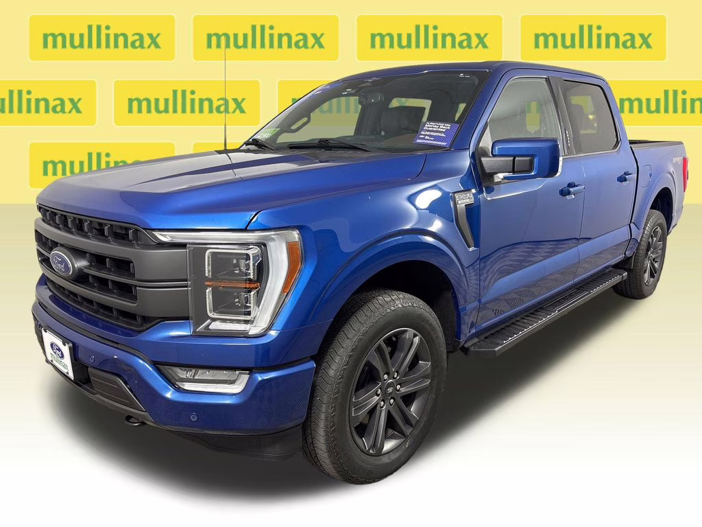 2023 Atlas Blue Metallic Ford F-150 Lariat 4X4 Truck