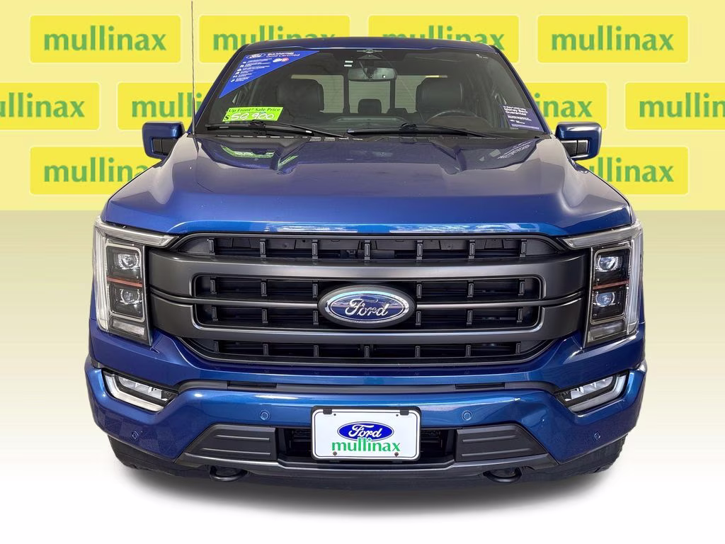 2023 Atlas Blue Metallic Ford F-150 Lariat 4X4 Truck