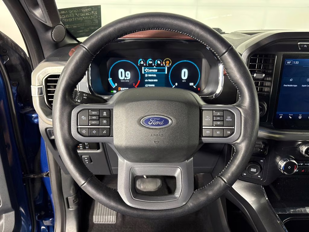 2023 Atlas Blue Metallic Ford F-150 Lariat 4X4 Truck