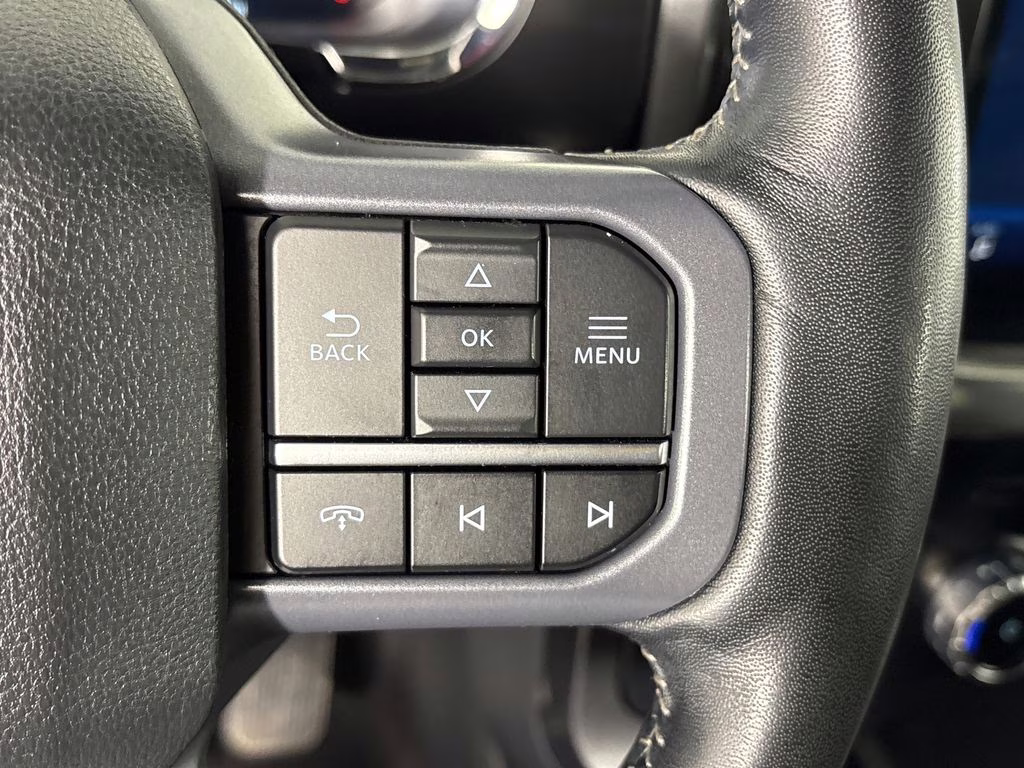 2023 Atlas Blue Metallic Ford F-150 Lariat 4X4 Truck