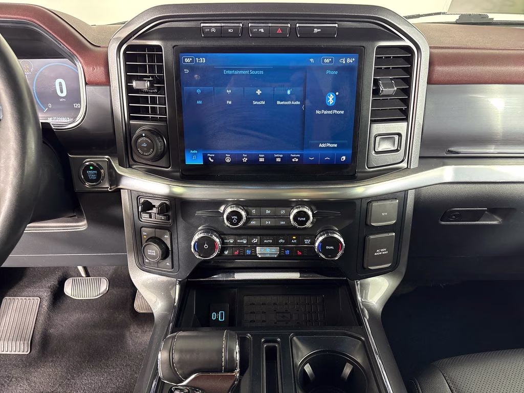 2023 Atlas Blue Metallic Ford F-150 Lariat 4X4 Truck