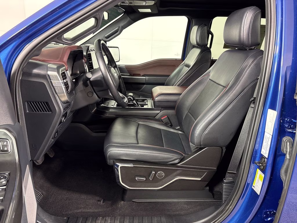 2023 Atlas Blue Metallic Ford F-150 Lariat 4X4 Truck