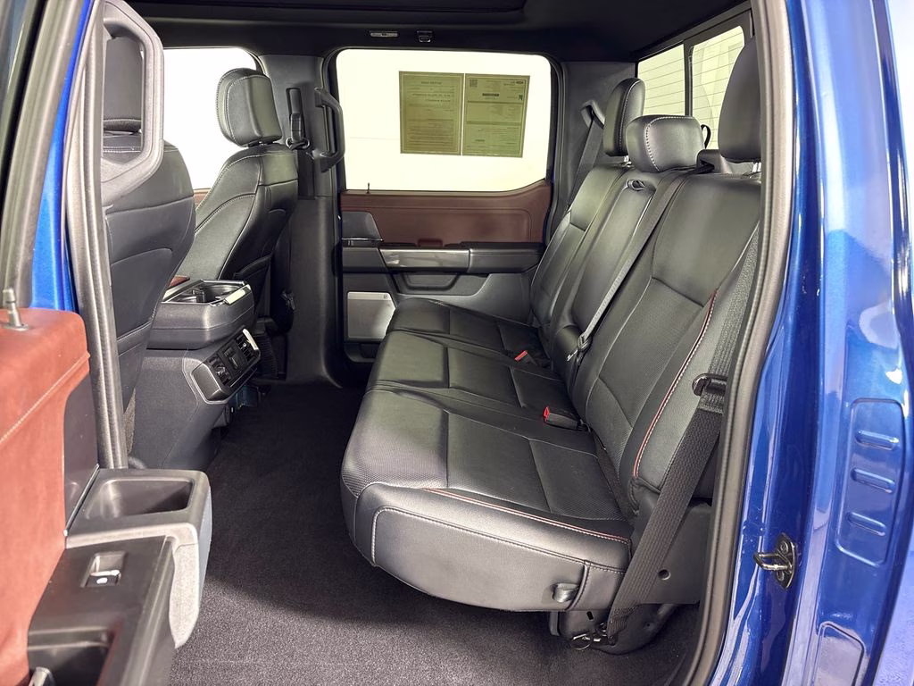 2023 Atlas Blue Metallic Ford F-150 Lariat 4X4 Truck