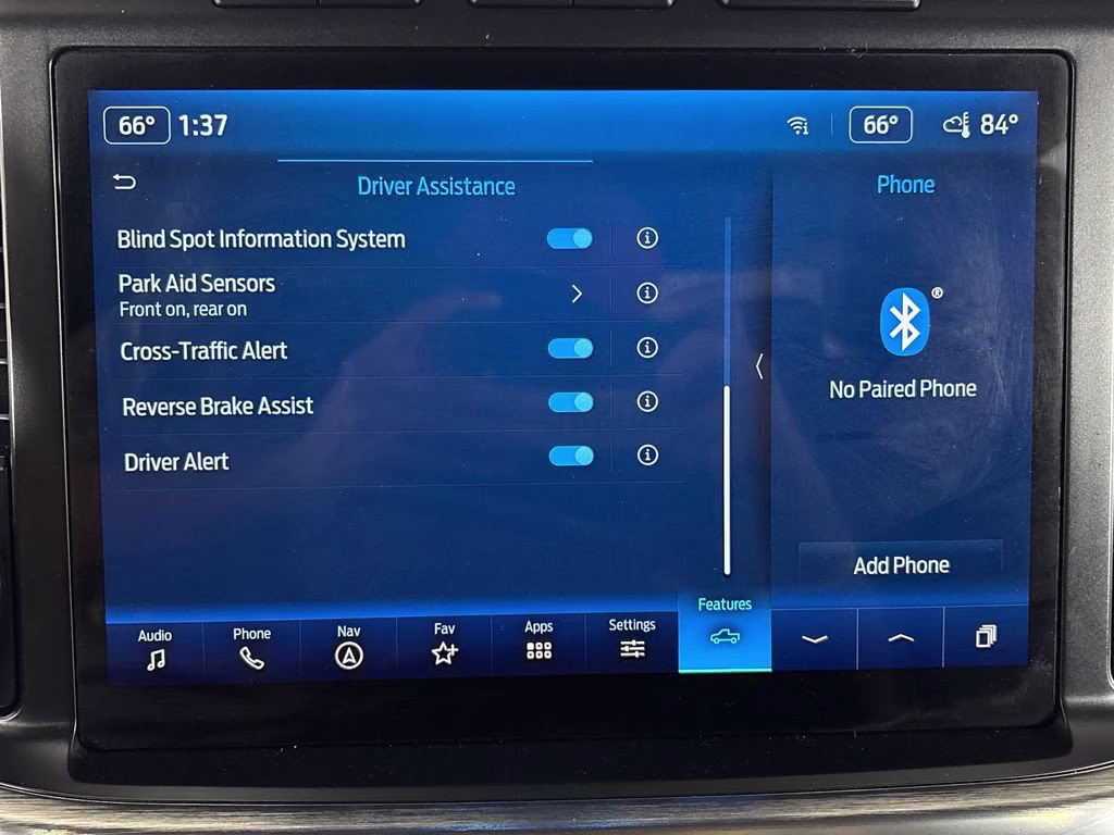 2023 Atlas Blue Metallic Ford F-150 Lariat 4X4 Truck