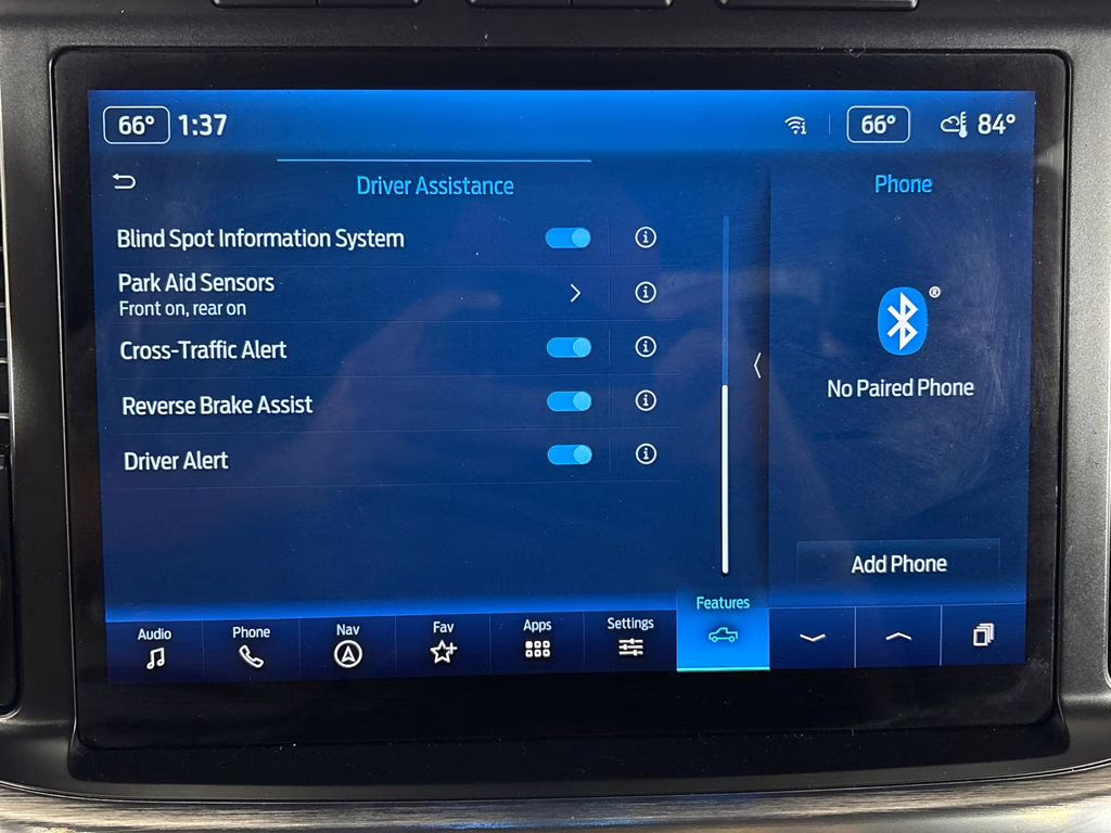 2023 Atlas Blue Metallic Ford F-150 Lariat 4X4 Truck