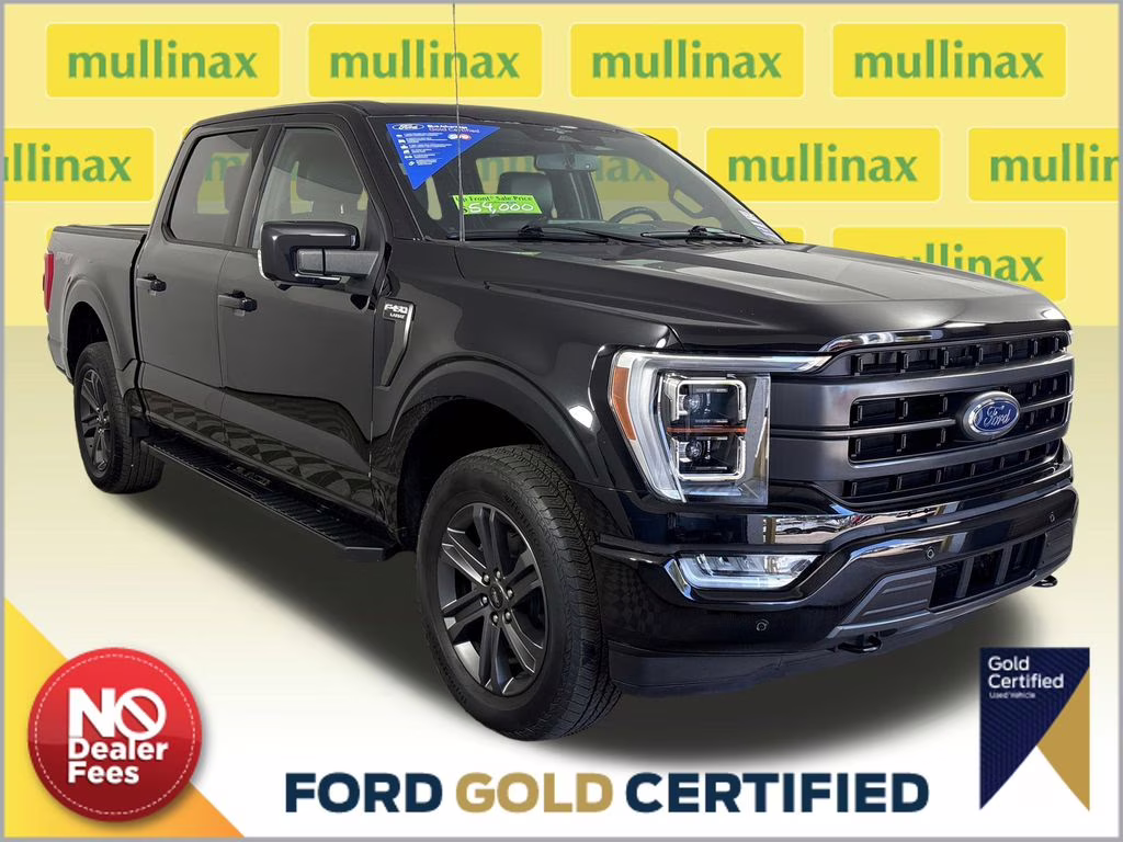 2023 Agate Black Metallic Ford F-150 Lariat 4X4 Truck