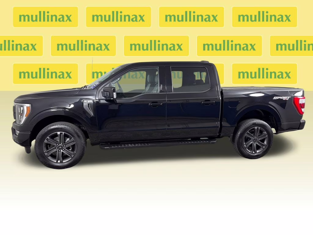 2023 Agate Black Metallic Ford F-150 Lariat 4X4 Truck