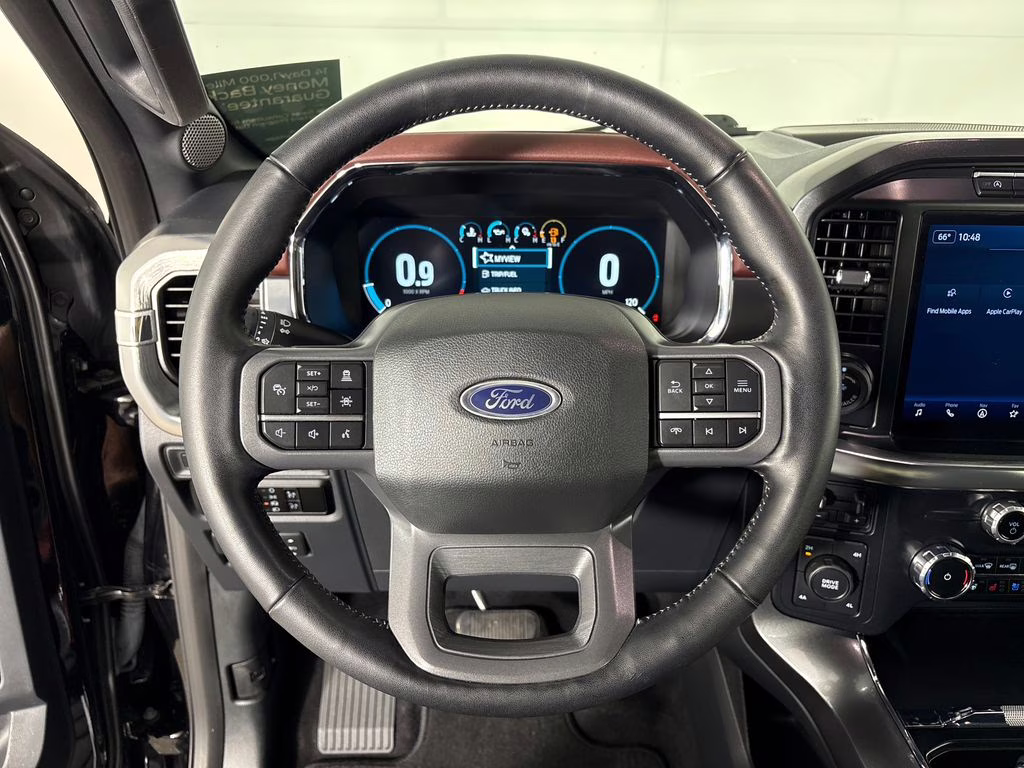 2023 Agate Black Metallic Ford F-150 Lariat 4X4 Truck