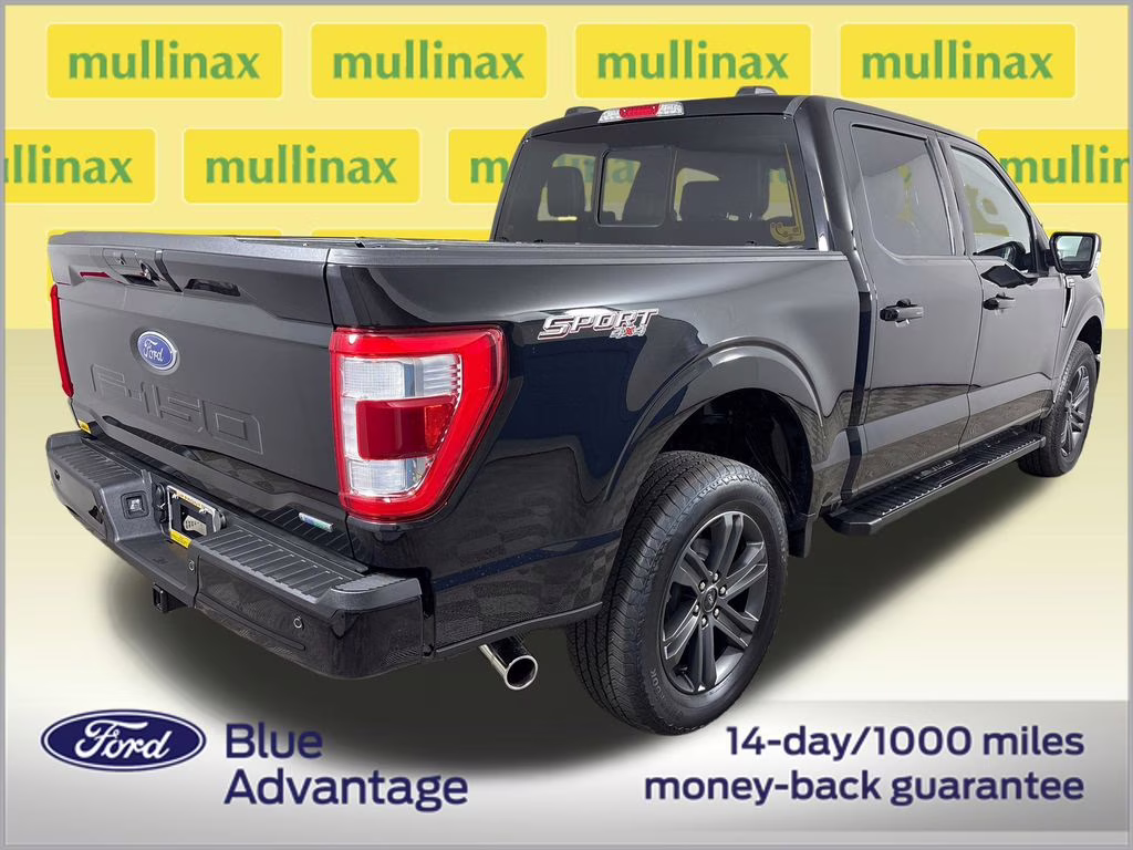 2023 Agate Black Metallic Ford F-150 Lariat 4X4 Truck