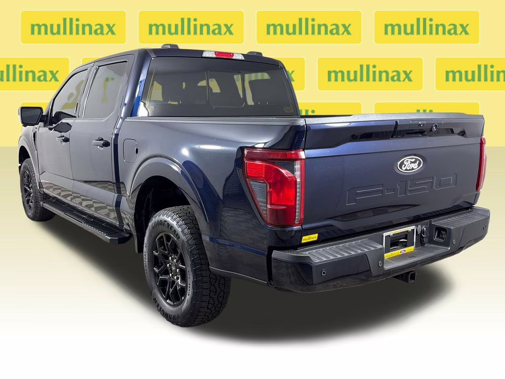 2024 Antimatter Blue Metallic Ford F-150 XLT 4X4 Truck
