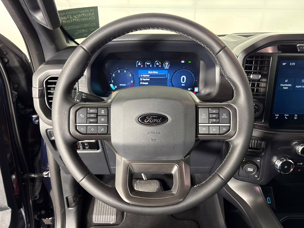 2024 Antimatter Blue Metallic Ford F-150 XLT 4X4 Truck