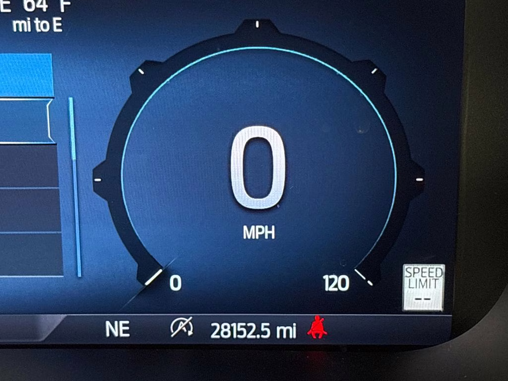 2024 Antimatter Blue Metallic Ford F-150 XLT 4X4 Truck