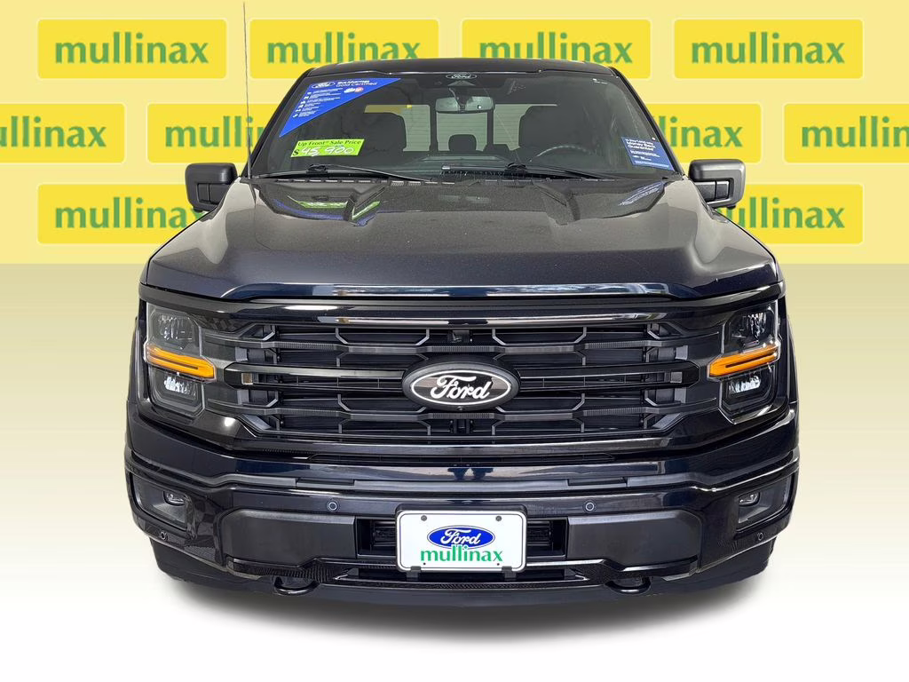 2024 Antimatter Blue Metallic Ford F-150 XLT 4X4 Truck