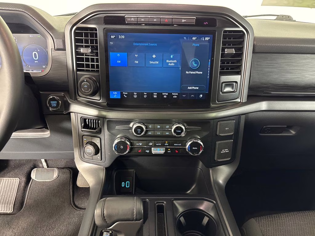 2024 Antimatter Blue Metallic Ford F-150 XLT 4X4 Truck