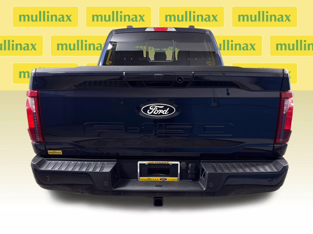 2024 Antimatter Blue Metallic Ford F-150 XLT 4X4 Truck