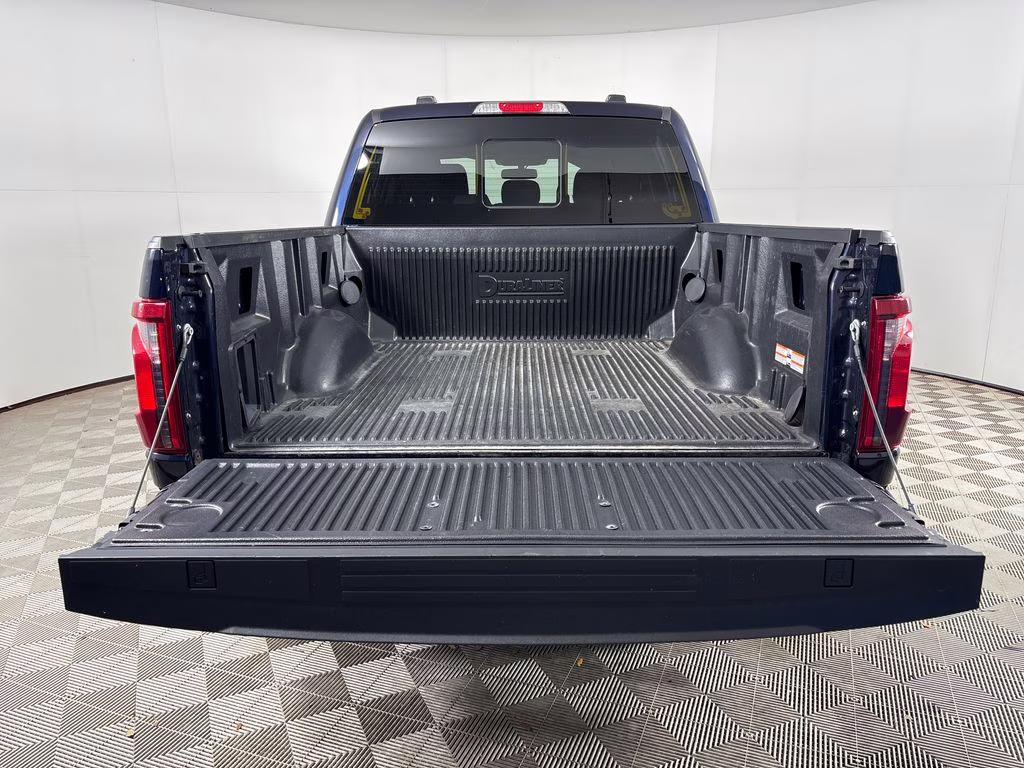 2024 Antimatter Blue Metallic Ford F-150 XLT 4X4 Truck