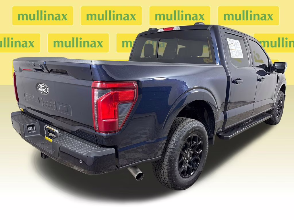2024 Antimatter Blue Metallic Ford F-150 XLT 4X4 Truck