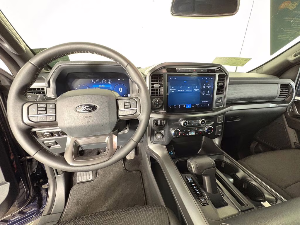 2024 Antimatter Blue Metallic Ford F-150 XLT 4X4 Truck