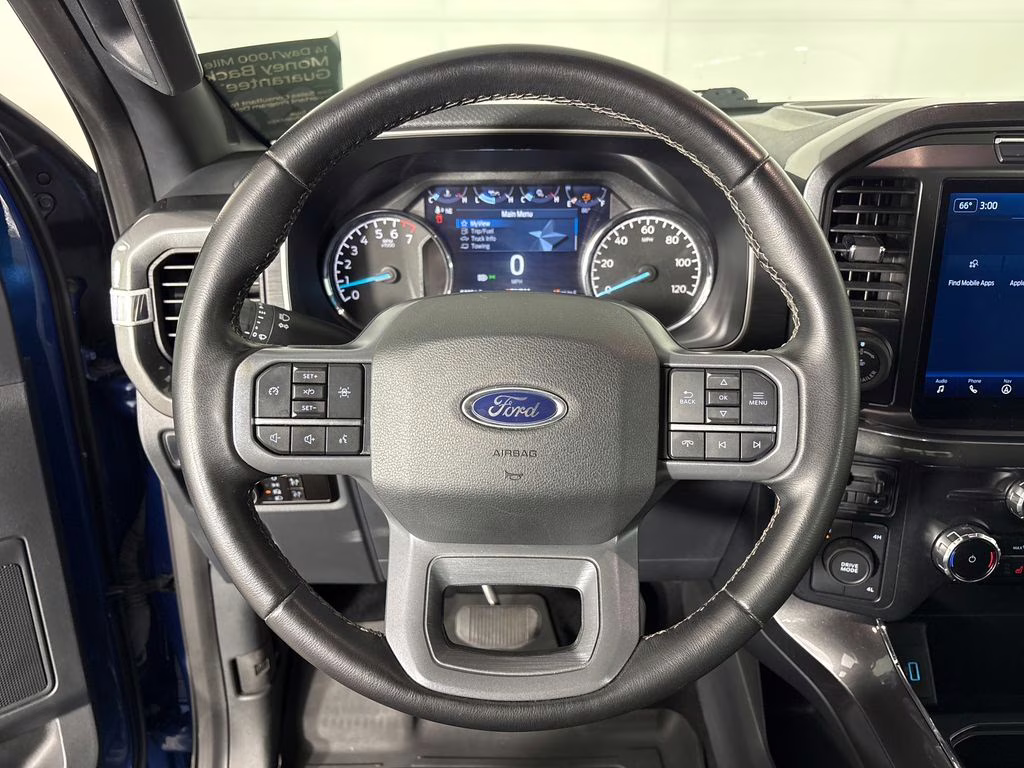 2023 Atlas Blue Metallic Ford F-150 XLT 4X4 Truck