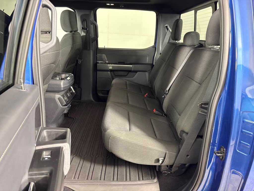 2023 Atlas Blue Metallic Ford F-150 XLT 4X4 Truck